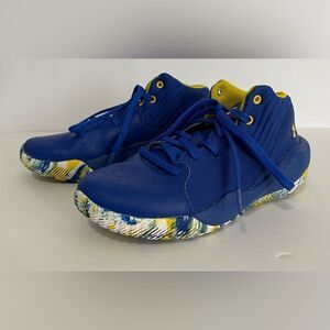 Under Armour Basketball shoes.